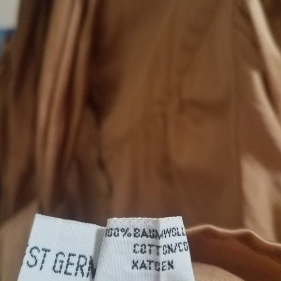 Givenchy tan Button Down Blouse SZ M - Picture 4 of 6